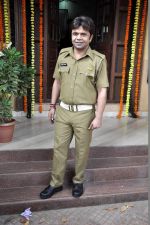 Rajpal Yadav at Aapan Vehle film mahurat in Mumbai on 9th Nov 2013